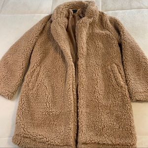 Fashion Nova Teddy Coat